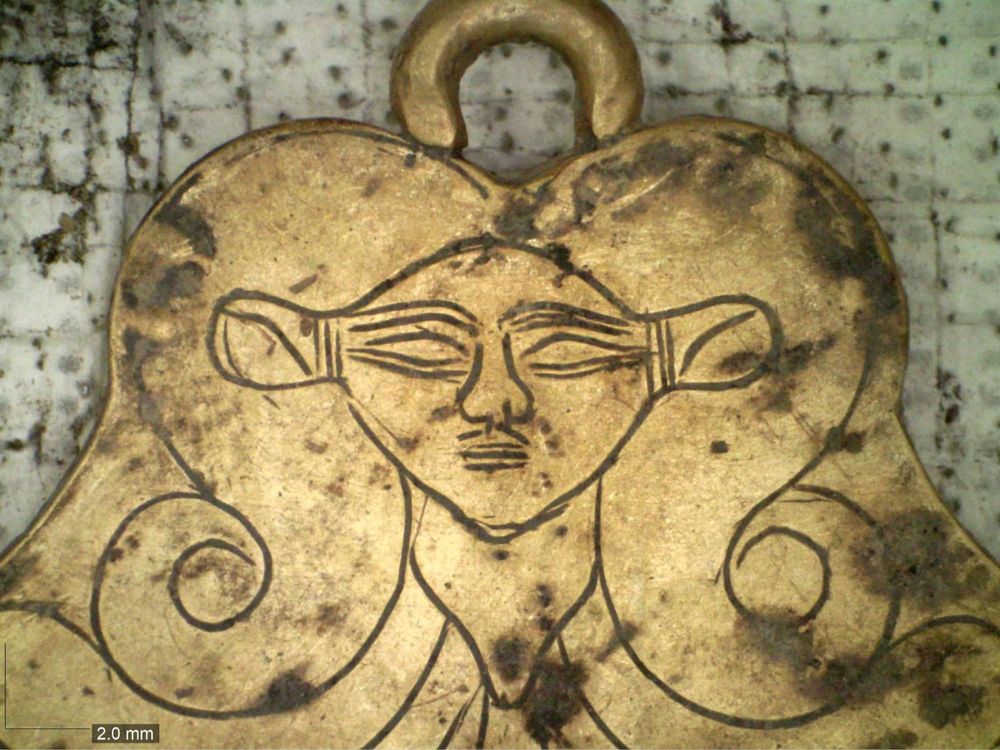 Hathor pendant