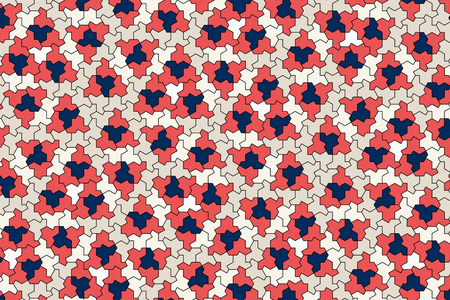 Infinitely many copies of a 13-sided shape can be arranged with no overlaps or gaps in a pattern that never repeats.