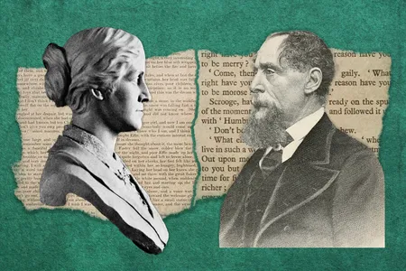 The protagonist of Louisa May Alcott's&nbsp;&ldquo;A Christmas Dream, and How It Came True,&rdquo; embarks on a journey much like Ebenzer Scrooge's in&nbsp;A Christmas Carol.