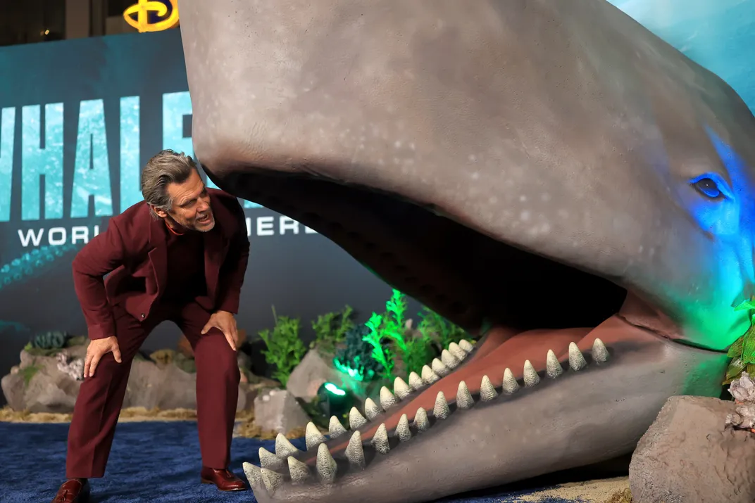 Actor Josh Brolin attends the Whalefall premiere in Los Angeles on October 13, 2026.