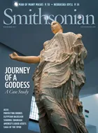 Cover of Smithsonian magazine issue from November 2011