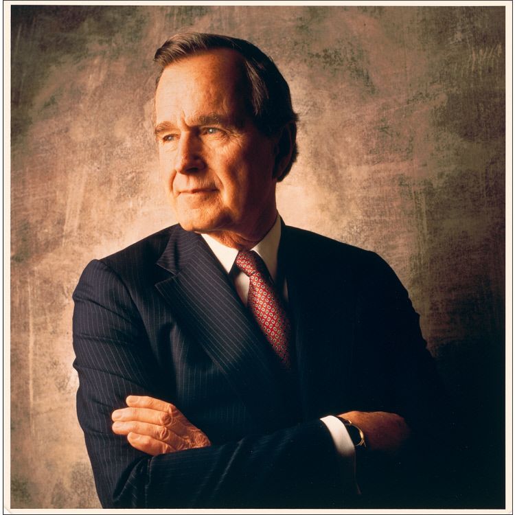 George HW Bush