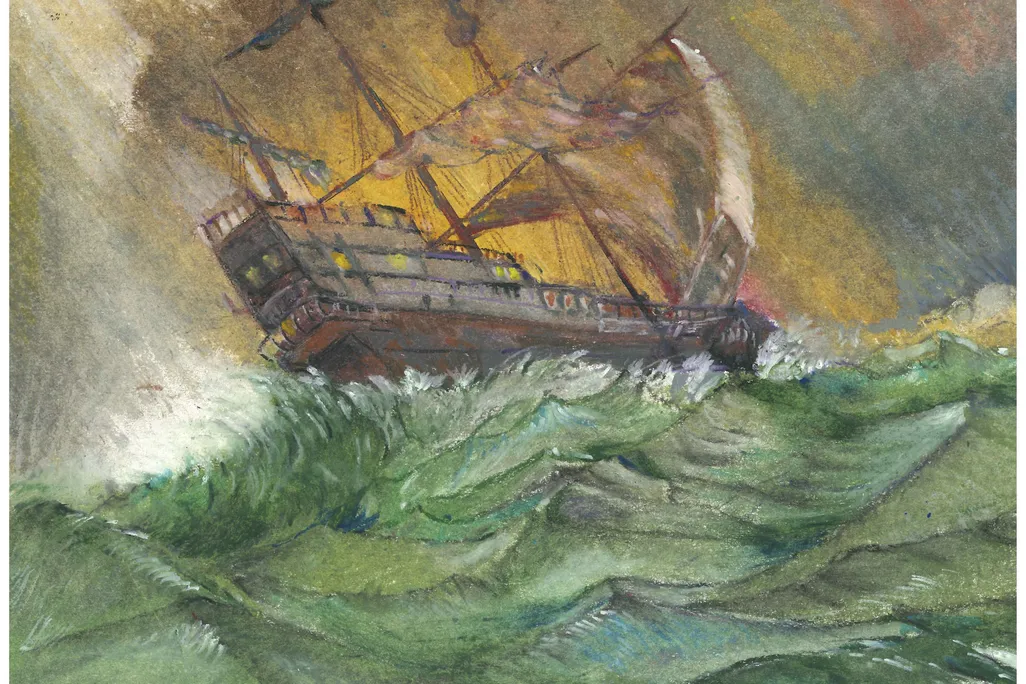 Ode to the Sea