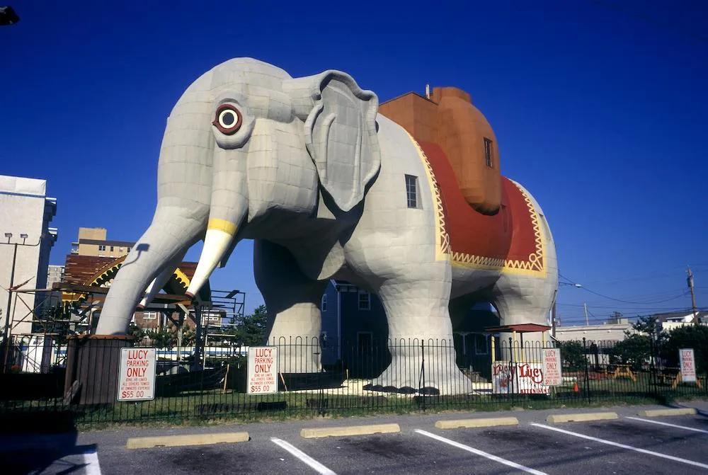 New Airbnb Listing: A 65-Foot-Tall Landmark Named Lucy the Elephant - The  New York Times