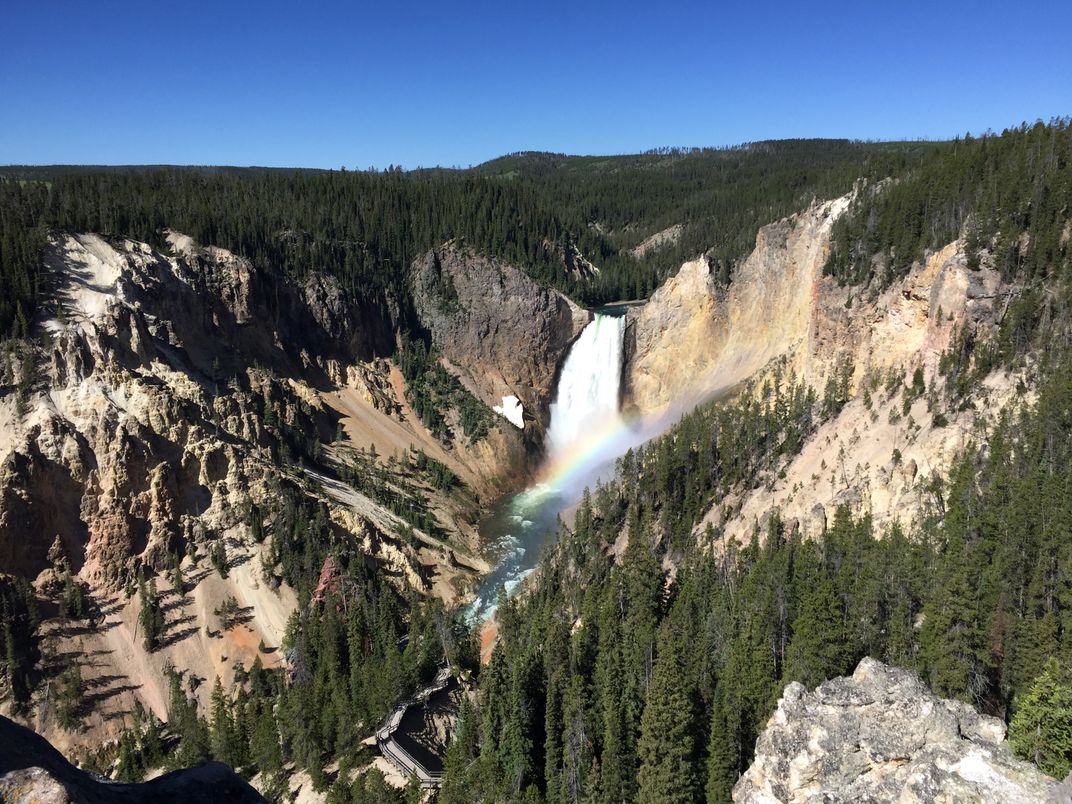 Rainbow in Yellowstone National Park | Smithsonian Photo Contest ...