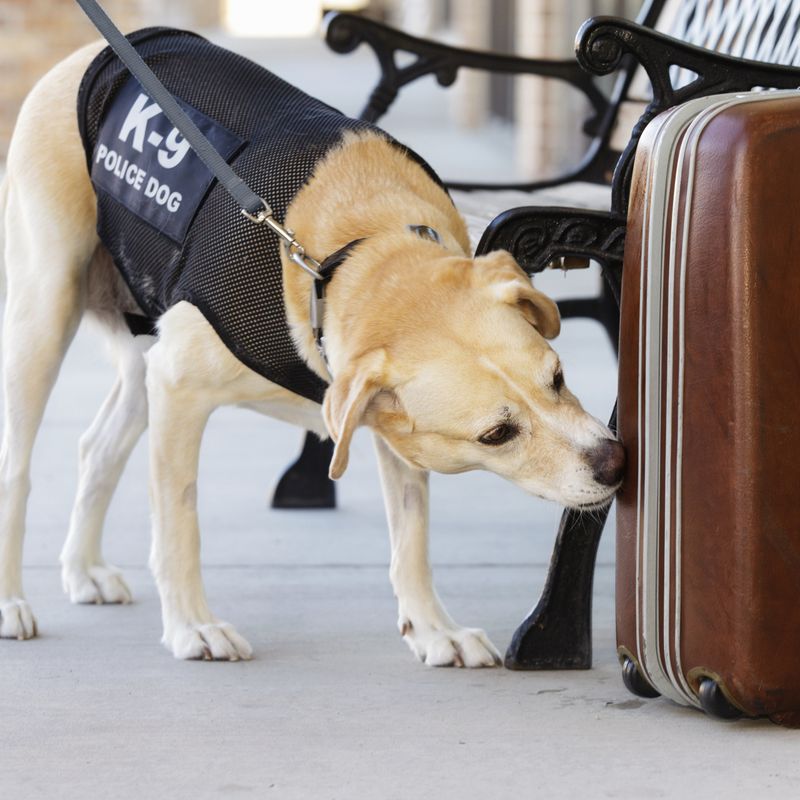 What Are K9 Dogs Trained To Smell