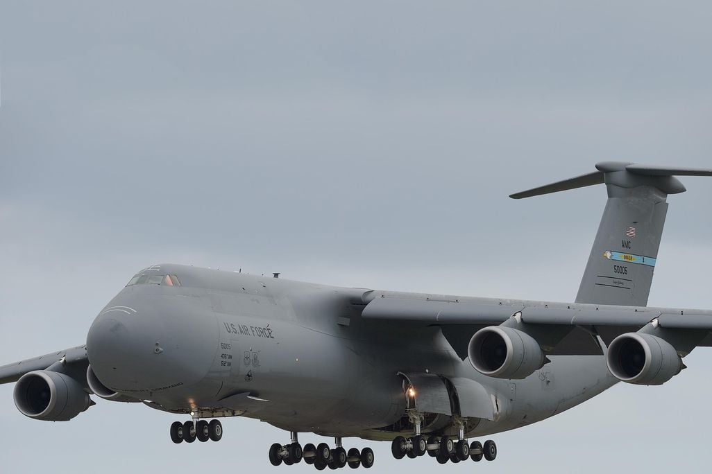 C-5M Super Galaxy
