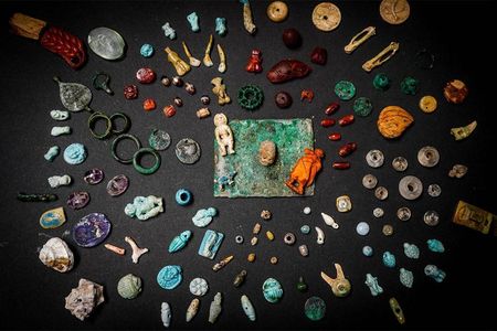 Trove of amulets unearthed in Pompeii