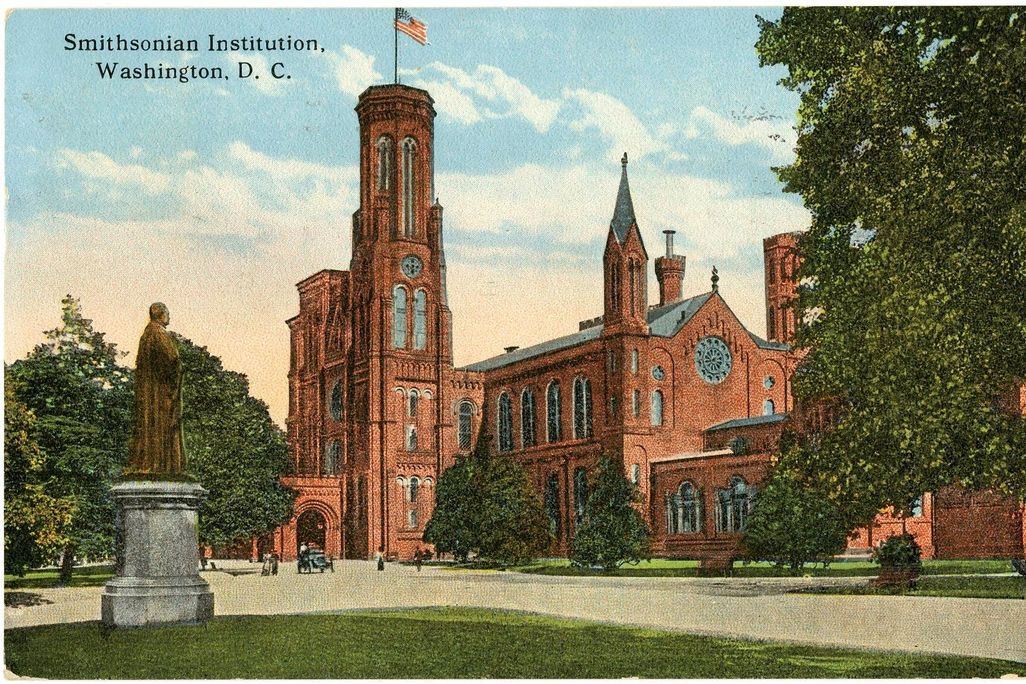 Smithsonian Castle