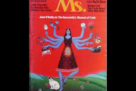 Sheila Michaels explained the power of the honorific "Ms." on the radio in 1969. Word of the broadcast got to Gloria Steinem was looking for a name for her new magazine. The first regular issue of Ms. magazine hit the newsstands in July 1972.