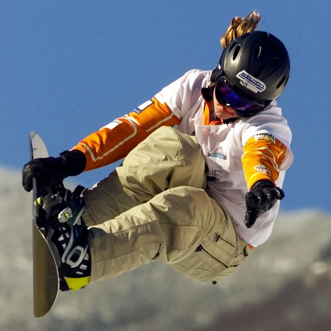 Kelly Clark, 2000 Goodwill Games