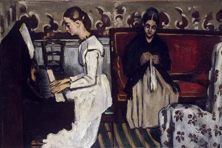 The Overture to Tannhäuser: The Artist's Mother and Sister, 1868, Hermitage Museum, St. Petersburg
