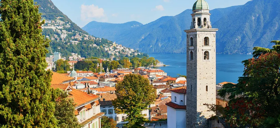  The village of Lugano 