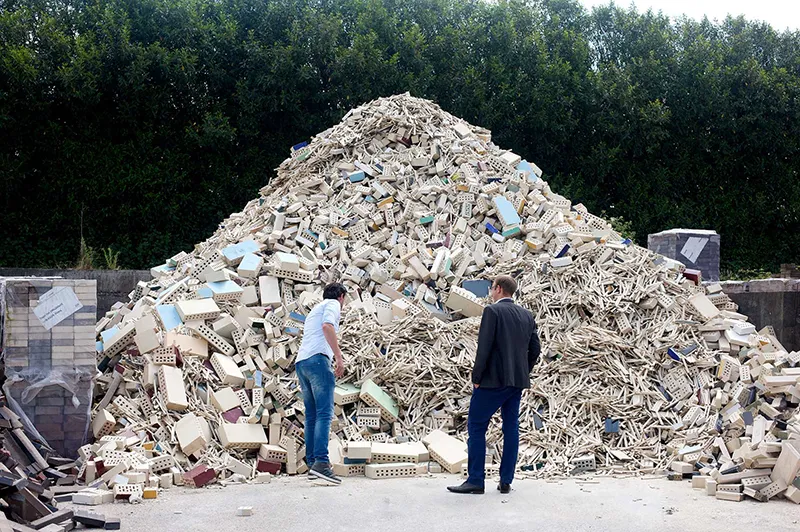 This Dutch Startup Is Making Bricks From Industrial Waste