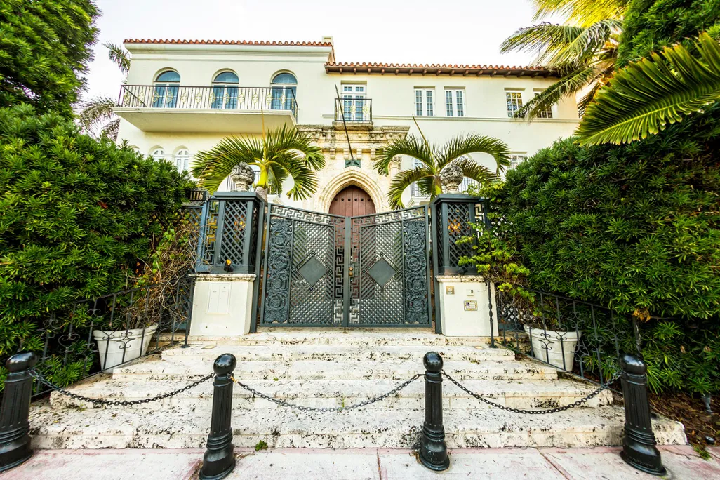 Versace mansion at ocean drive