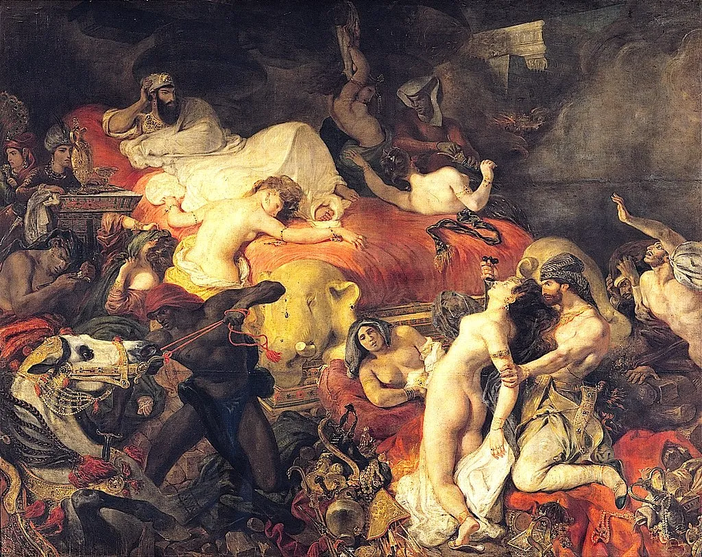 Death of Sardanapalus