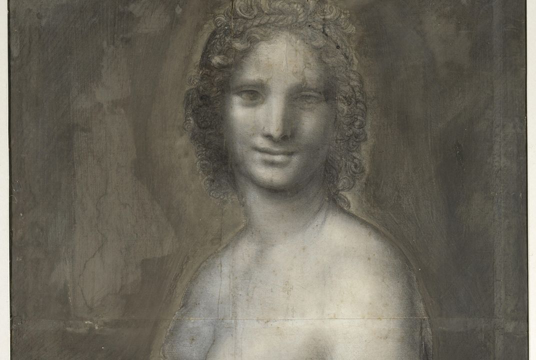 Nude Mona Lisa' may have been drawn by Leonardo da Vinci