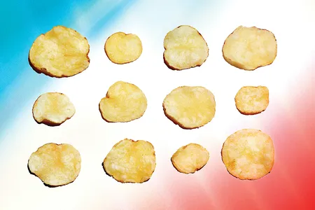 The origins of the crunchy snack date back to at least the 1800s.