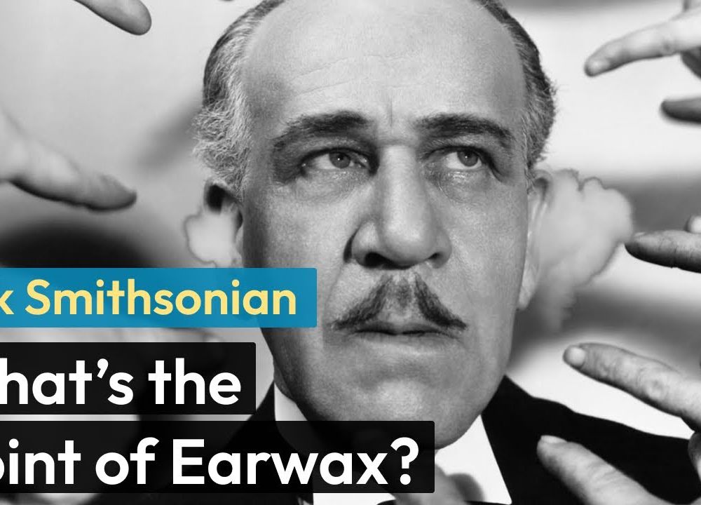 Preview thumbnail for video 'Ask Smithsonian: What's the Point of Earwax?