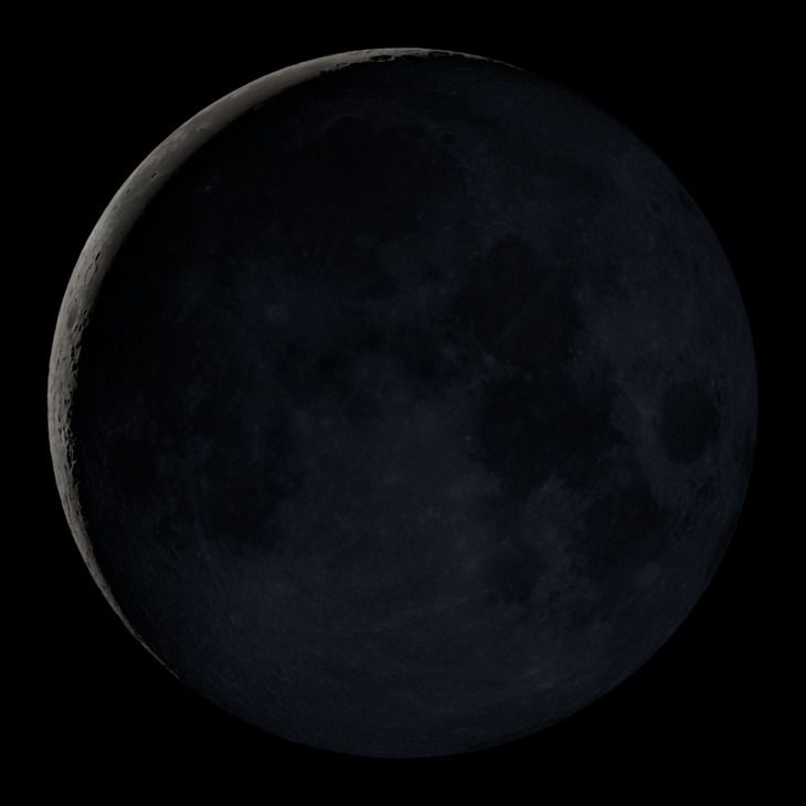 View a Rare Black Moon This Weekend 