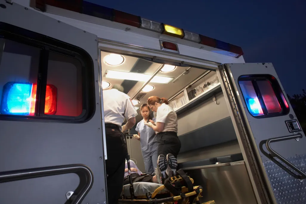 Ambulance on the Night Shift