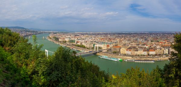 Panorama of Budapest thumbnail