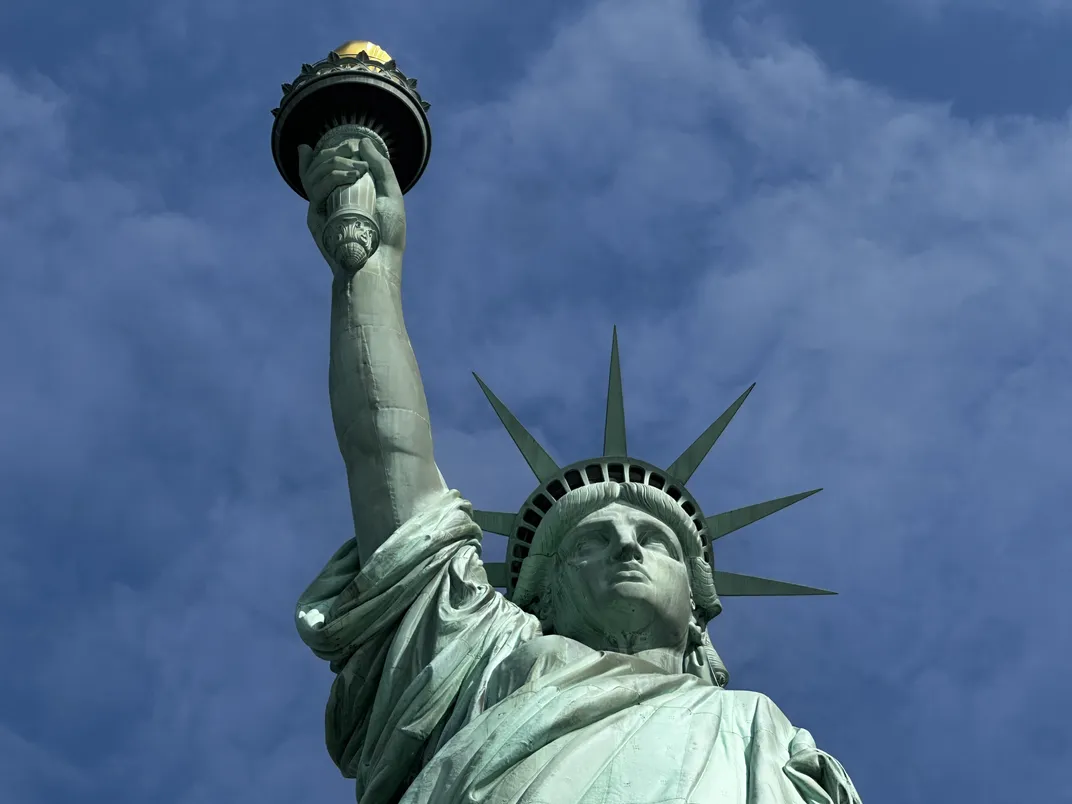 This Remarkable Statue of Liberty Model Made by the Sculptor of the Original Has a New Summer Home at the Smithsonian Castle