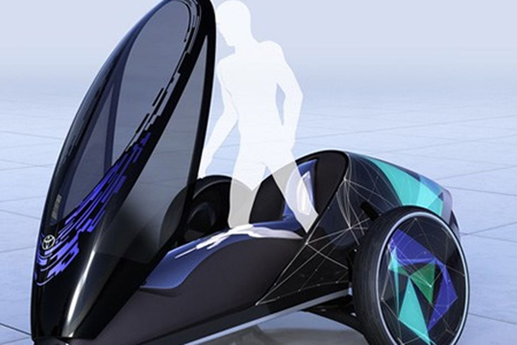 Toyota, standing car