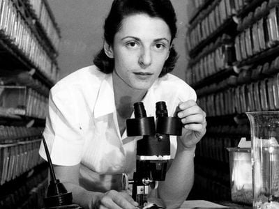 Liane Russell conducted pioneering work into the harmful effects of radiation, and she also discovered that the the Y-chromosome determines maleness in mice.  