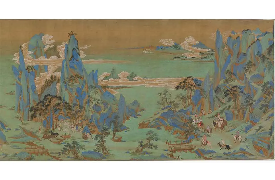 The Beauties of Shu River, 16th-17th century