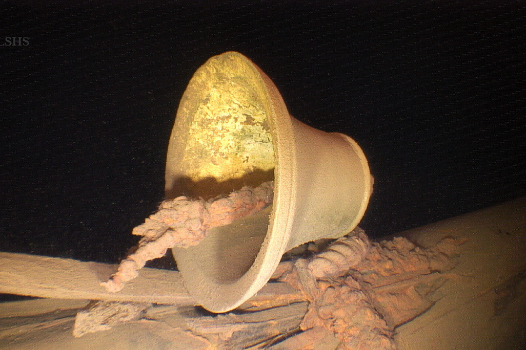 Bell of a ship
