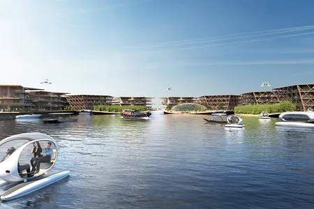 Oceanix is gearing up to build a prototype of a 5-acre city for 300 residents in a yet-to-be determined location.