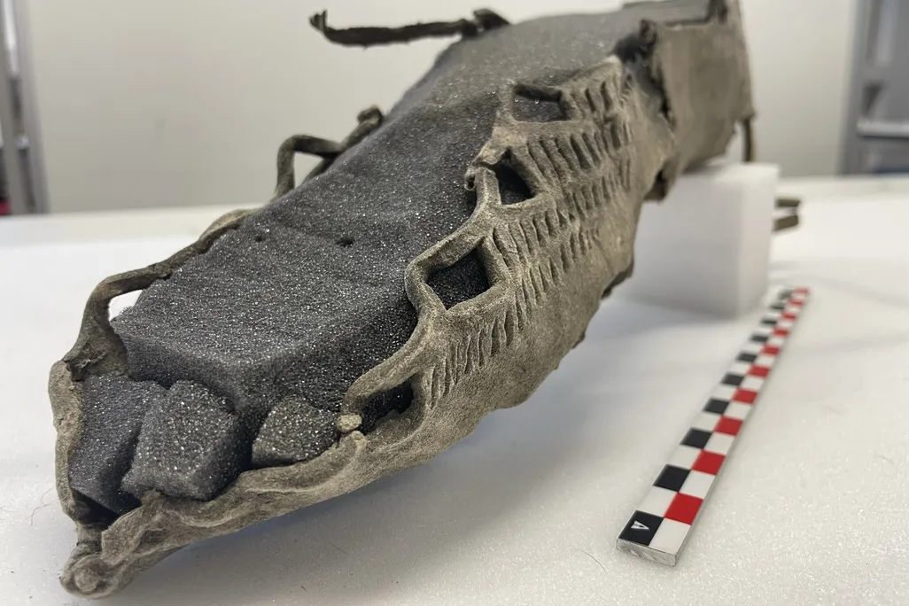1,700-year-old sandal