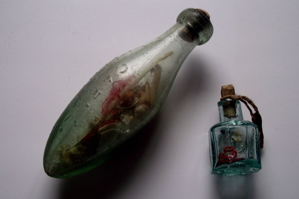 Witch bottle