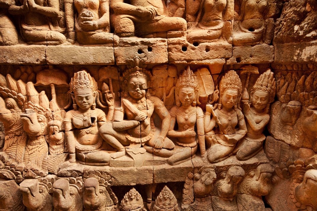 Terrace of the Leper King, Angkor Thom