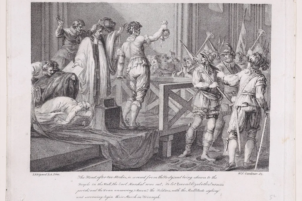 Execution of Mary, Queen of Scots