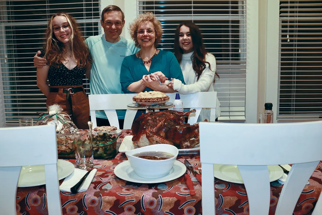 A Loeb family Thanksgiving