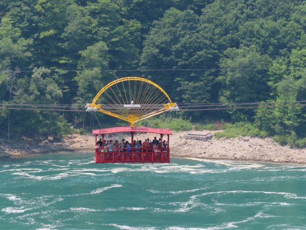 Flying High Over Niagara River thumbnail