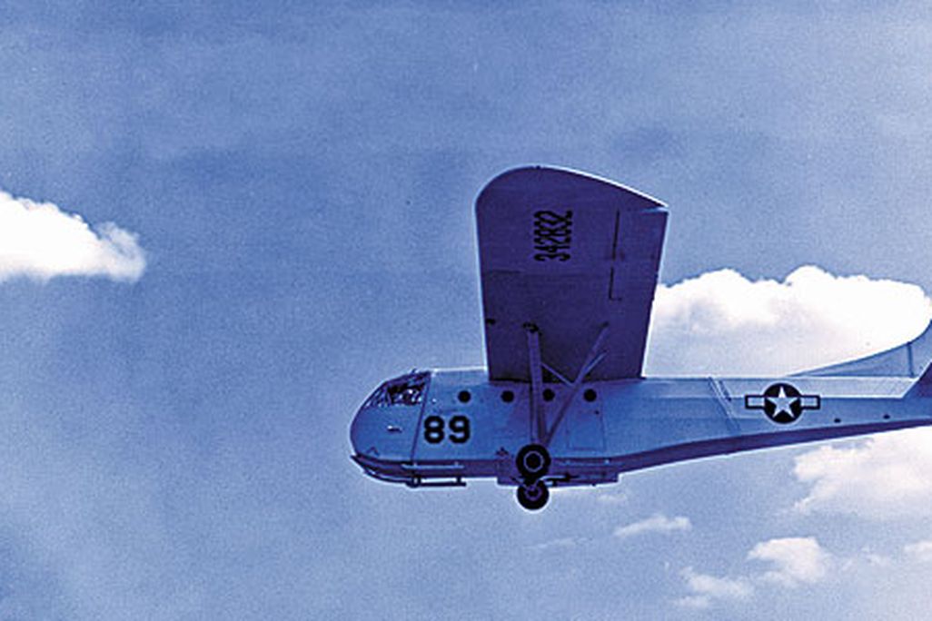 The World War II transports were considered stealthy — in audio signature only.