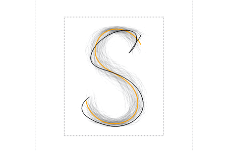 Anyone with a touchscreen can help shape the constantly evolving Universal Typeface. 