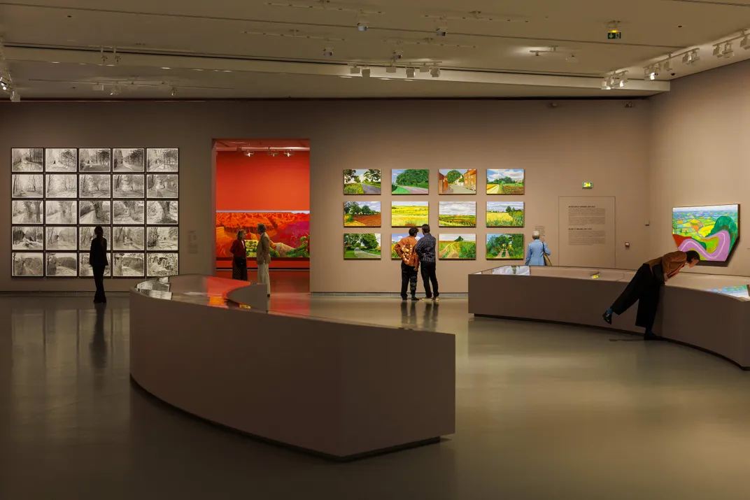 Hockney's retrospective