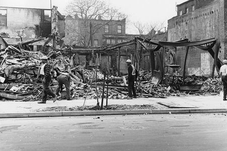 Following the assassination of Martin Luther King, Jr. in April 1968, cities across the U.S. erupted in protests. 