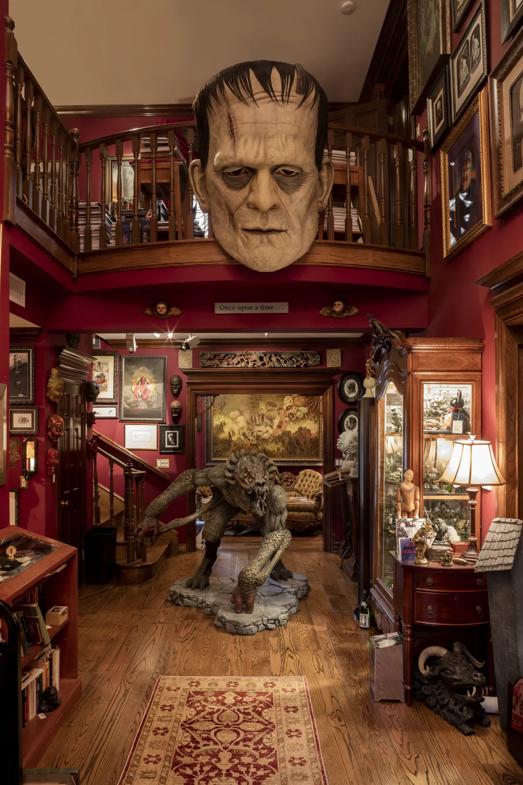 Director Guillermo del Toro Shares the Monsters in His Closet With the Public