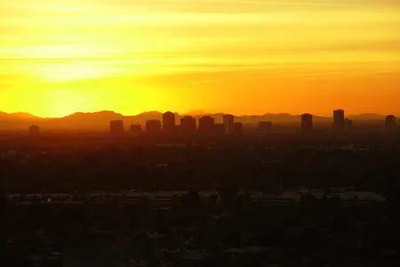 Fasten your seatbelts for record heat, Phoenix—just don't burn yourself while you're at it. 