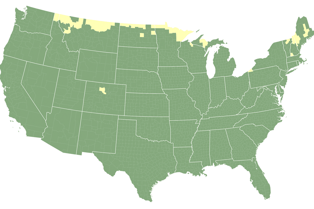 Fall foliage map 2024