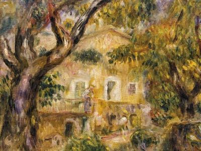 Renoir The Farm at Les Collettes