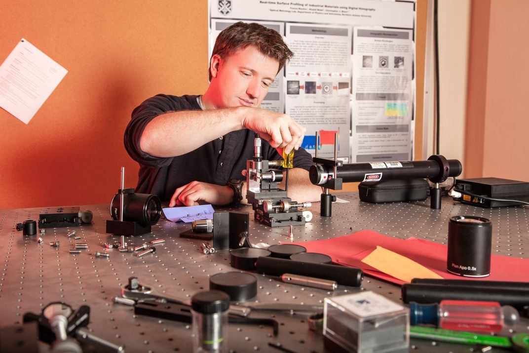 Optical Metrology Lab Smithsonian Photo Contest Smithsonian Magazine