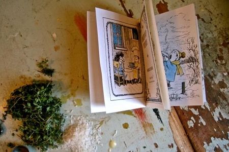 Literary food bloggers draw inspiration from favorite books.