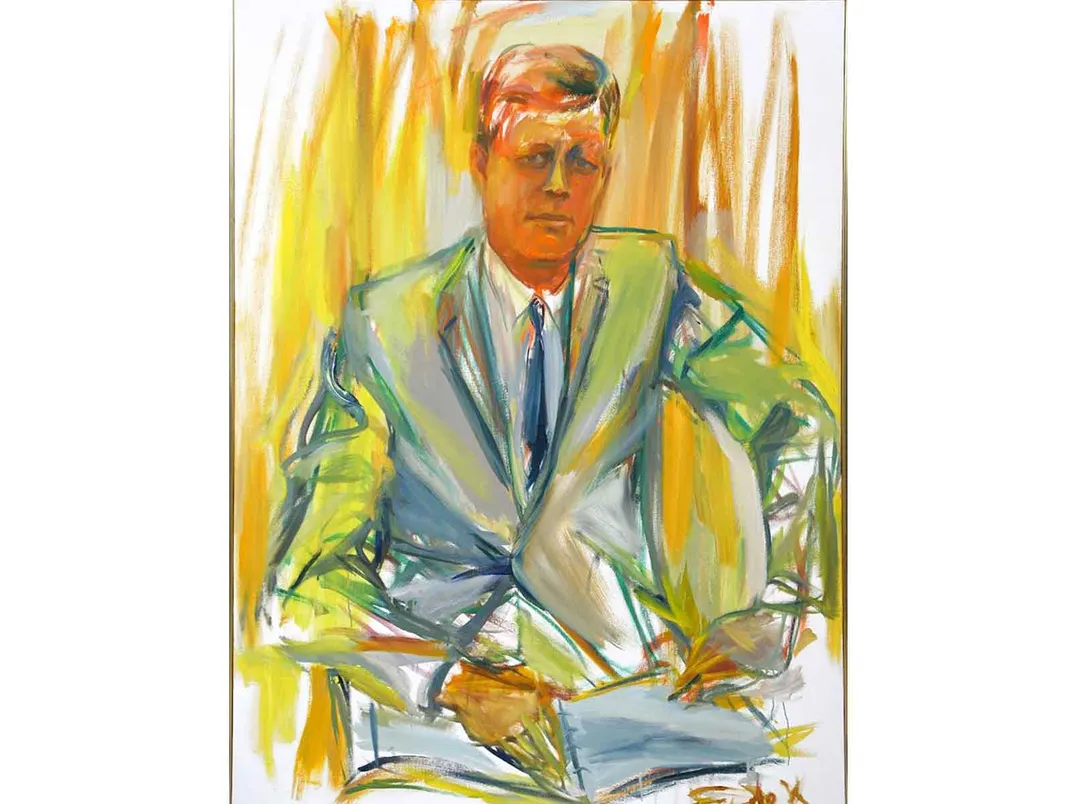 JFK by de Kooning