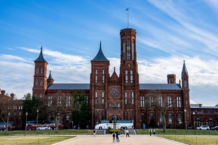 Built in 1855 in the Gothic Revival style, the Smithsonian Castle is undergoing its first major renovation since the late 1960s.